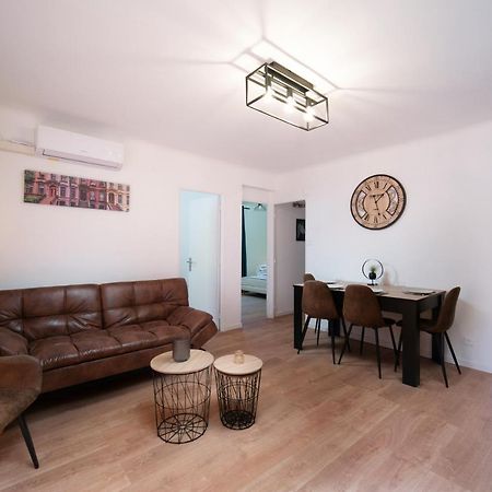 Grand Appartement 3 Chambres Avec Clim Et Balcon Marseilles Exterior foto