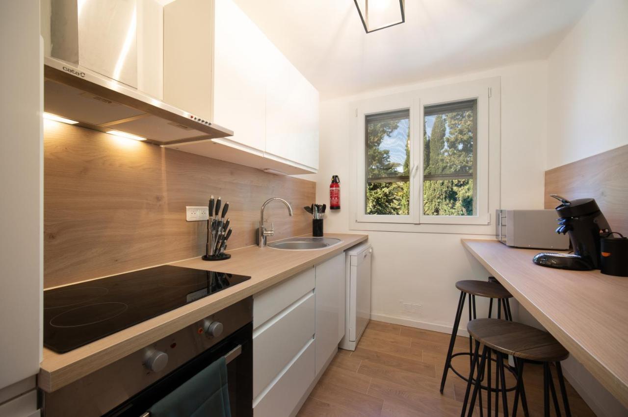Grand Appartement 3 Chambres Avec Clim Et Balcon Marseilles Exterior foto