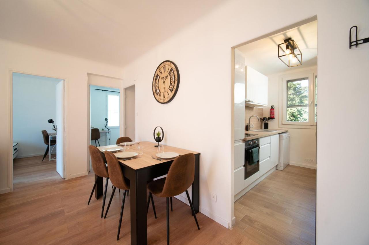 Grand Appartement 3 Chambres Avec Clim Et Balcon Marseilles Exterior foto