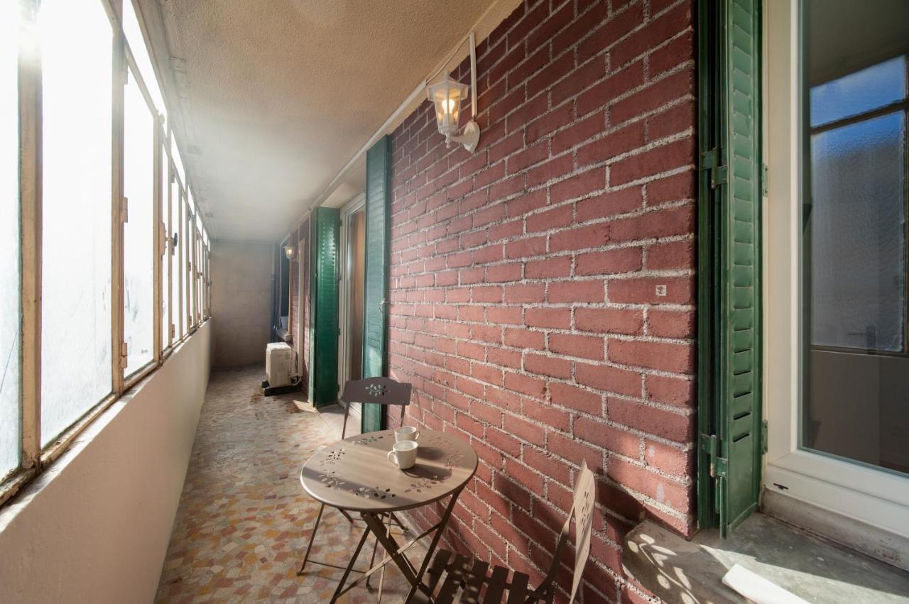 Grand Appartement 3 Chambres Avec Clim Et Balcon Marseilles Exterior foto