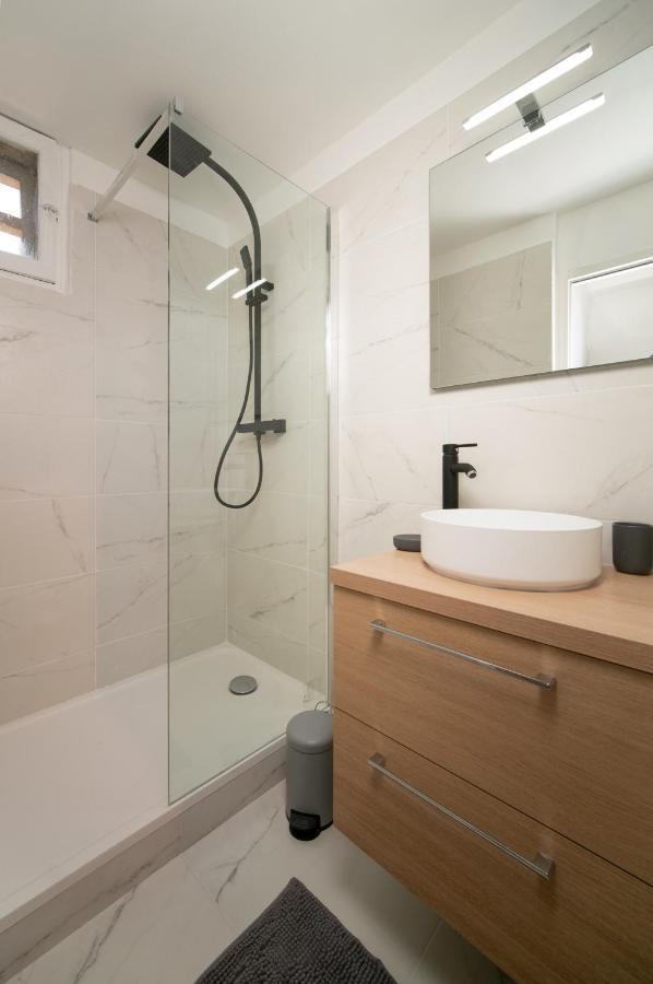Grand Appartement 3 Chambres Avec Clim Et Balcon Marseilles Exterior foto